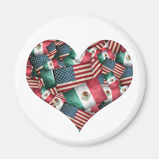 Imán Banderas México/Norteamericanas con problemas - Fo (Frente)