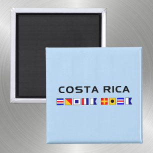 Imán Banderas náuticas de Costa Rica