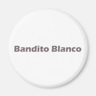 Imán Bandito Blanco