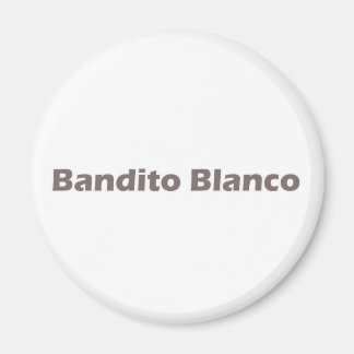 Imán Bandito Blanco