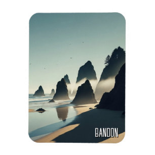 Imán Bandon costa de Oregón Viaje