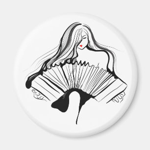 Imán Bandoneon sensual