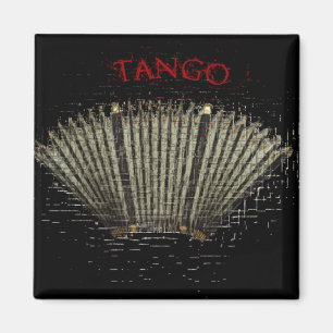 Imán Bandoneón Tango