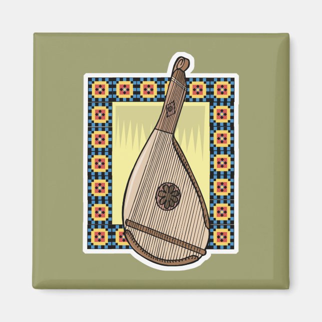 Imán bandura ucraniana (Frente)