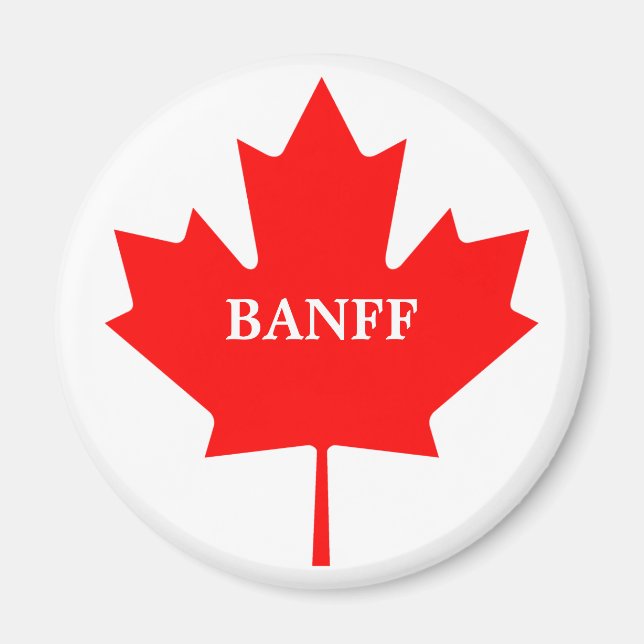 Imán Banff (Frente)