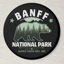 Imán Banff National Park – Bear in the Canadian Rockies