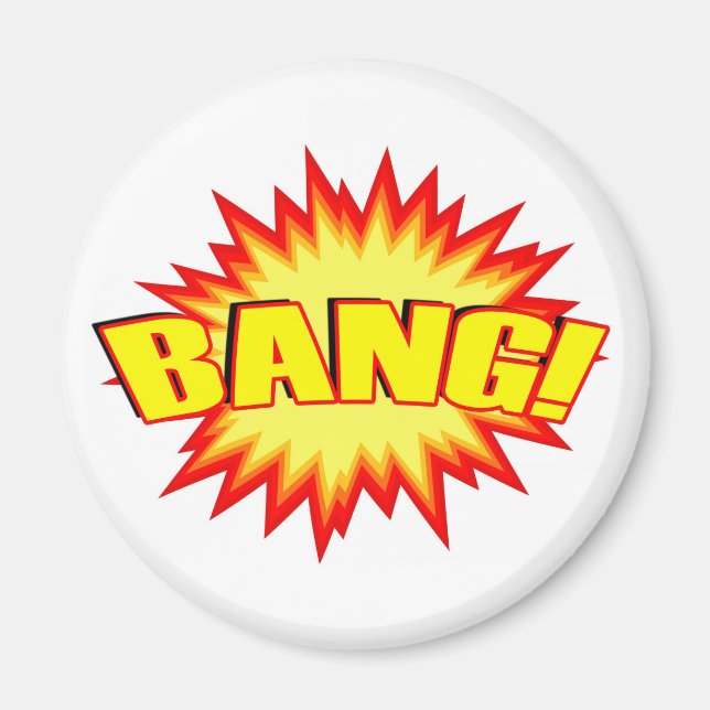 Imán ¡Bang! (Frente)