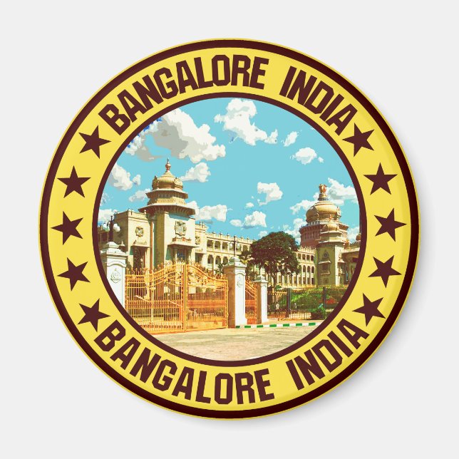 Imán Bangalore (Frente)