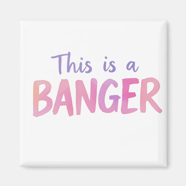 IMÁN BANGER (Frente)