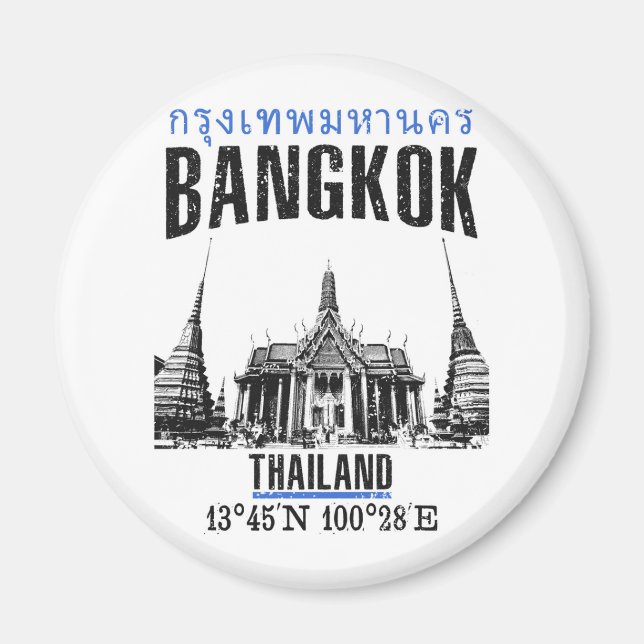 Imán Bangkok (Frente)