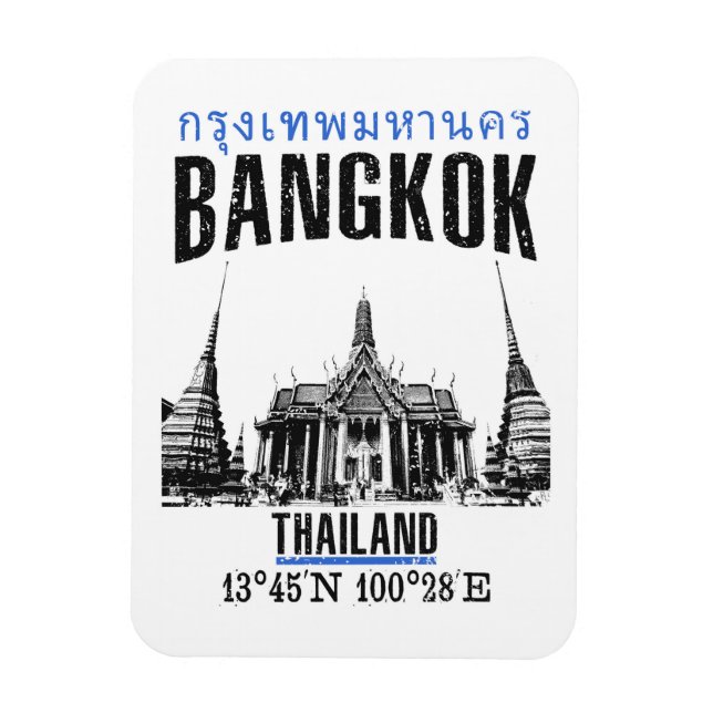 Imán Bangkok (Vertical)