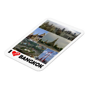 Imán Bangkok - Amo - Tailandia - Magnet