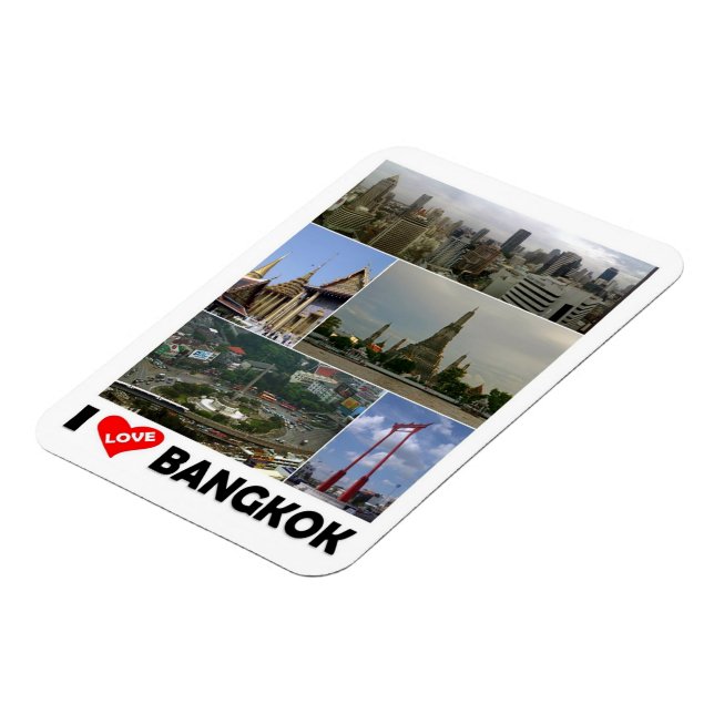 Imán Bangkok - Amo - Tailandia - Magnet (Lado Izquierdo)