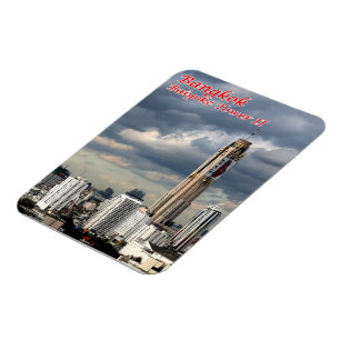 Imán Bangkok - Bayoke Tower II - Tailandia -
