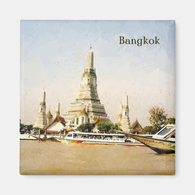Imán Bangkok, Tailandia (Frente)