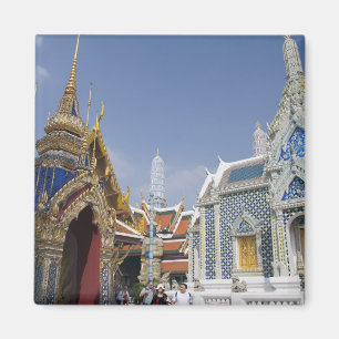 Imán Bangkok, Tailandia. Gran Palacio de Bangkok
