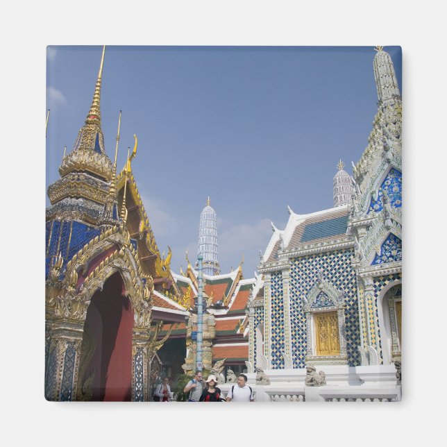 Imán Bangkok, Tailandia. Gran Palacio de Bangkok (Frente)