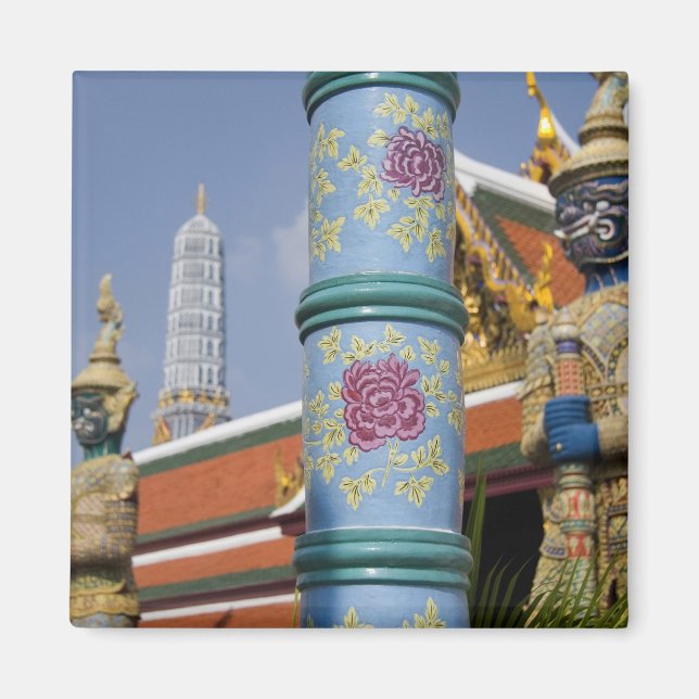 Imán Bangkok, Tailandia. Gran Palacio de Bangkok 2 (Frente)