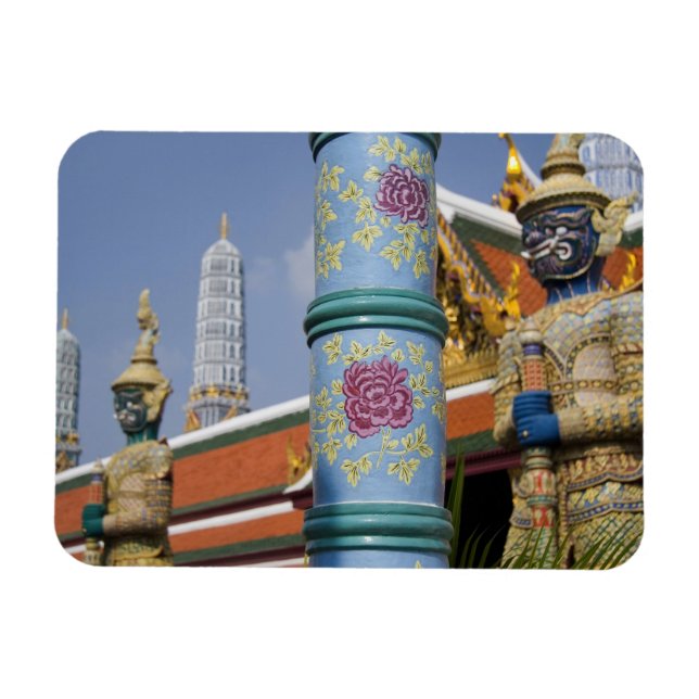 Imán Bangkok, Tailandia. Gran Palacio de Bangkok 2 (Horizontal)