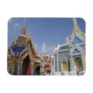 Imán Bangkok, Tailandia. Palacio Real de Bangkok