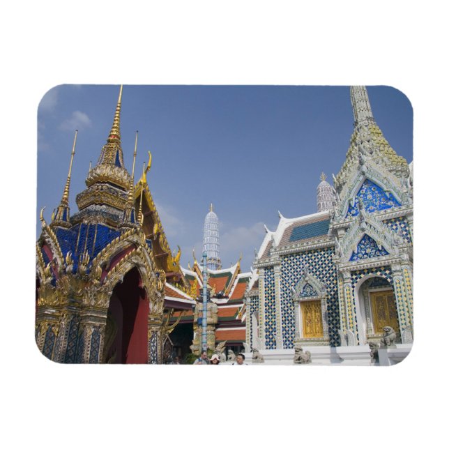 Imán Bangkok, Tailandia. Palacio Real de Bangkok (Horizontal)