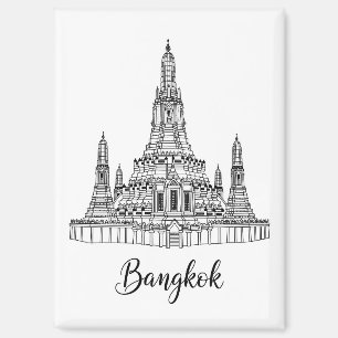 Imán Bangkok Tailandia Wat Arun