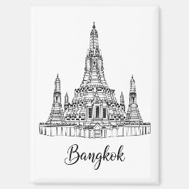 Imán Bangkok Thailand Wat Arun