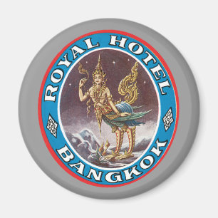 Imán Bangkok Vieja Tailandia