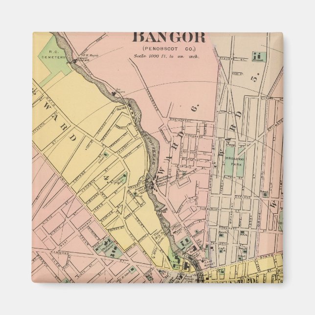 Imán Bangor, Brewer (Frente)