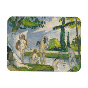 Imán Bañistas de Paul Cezanne el  