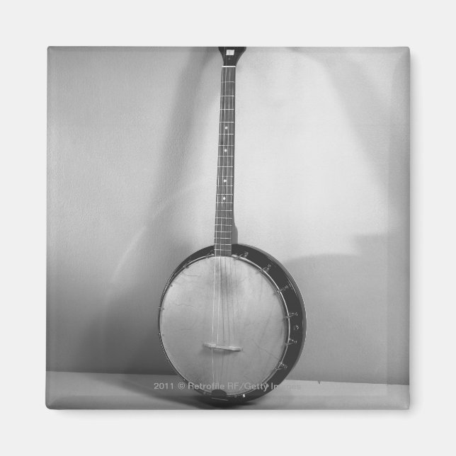 Imán Banjo B&W (Frente)