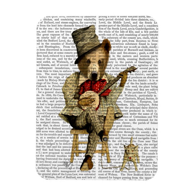 Imán Banjo Bear (Vertical)