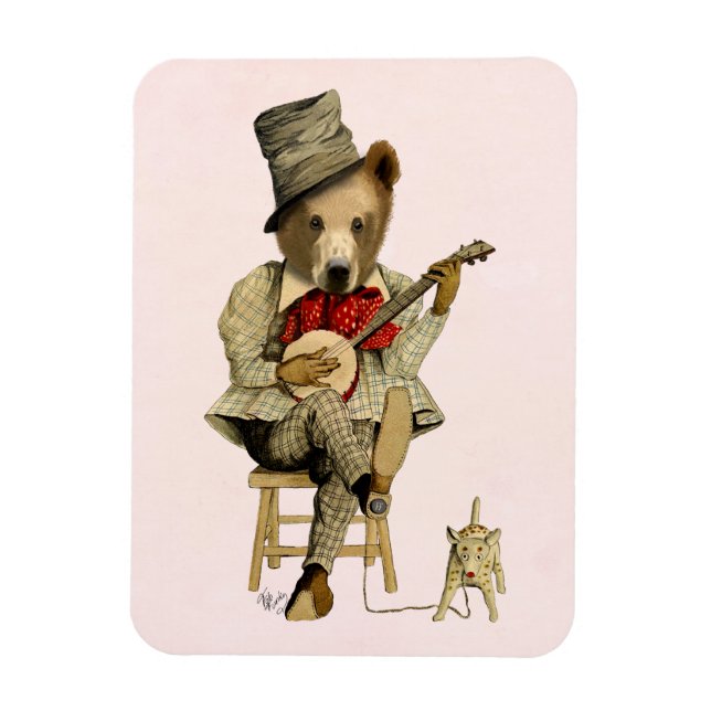 Imán Banjo Bear 3 (Vertical)