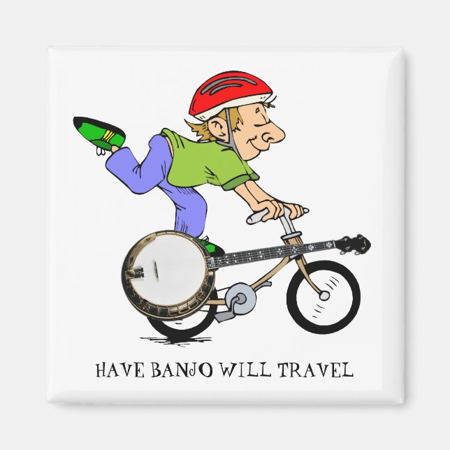 IMÁN BANJO BIKE-MAGNET (Frente)