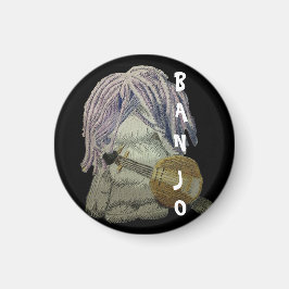 IMÁN BANJO BLACK MAGNET