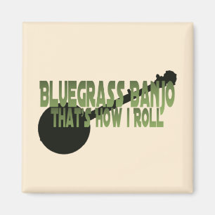Imán Banjo del Bluegrass. Ése es cómo ruedo