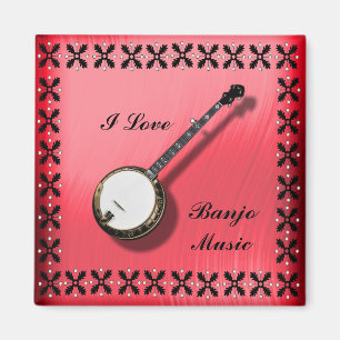 IMÁN BANJO-MUSIC