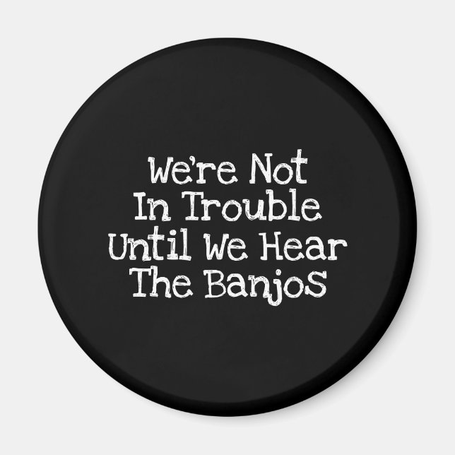 Imán Banjos significa problemas (Frente)