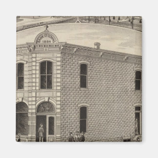 Imán Bank of Downs, Huff Residences, Downs, Kansas