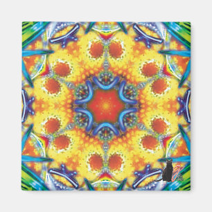 Imán Bannapuddin Kaleidoscope Magnet