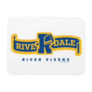 Imán Banner del río Riverdale Vixens