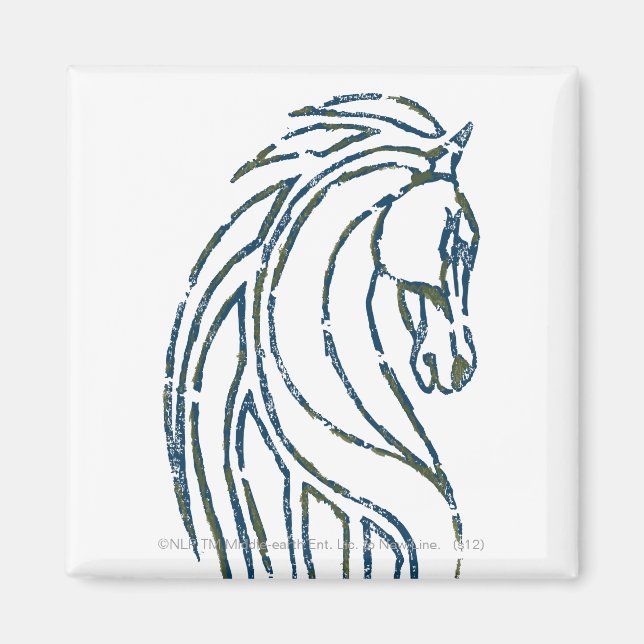 Imán Banner del Salón Rohan Kings (Frente)