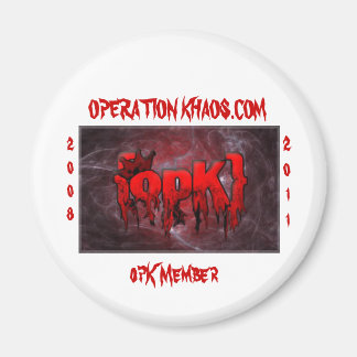 Imán banner opk, OPERATION KHAOS.COM, opK Member, 20...