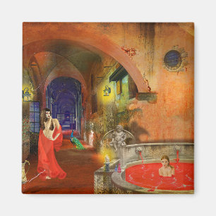 Imán Baño de sangre