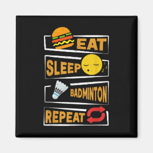 Imán Baño de sueño de Comer Repetir _ Difícil juego de