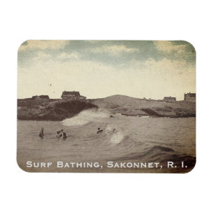 Imán Baño de surf, Sakonnet - Little Compton, RI