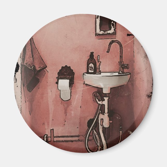 Imán Baño divertido (Frente)