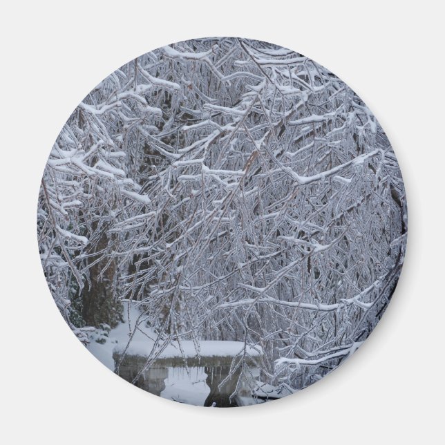 Imán Baño en la nieve (Frente)