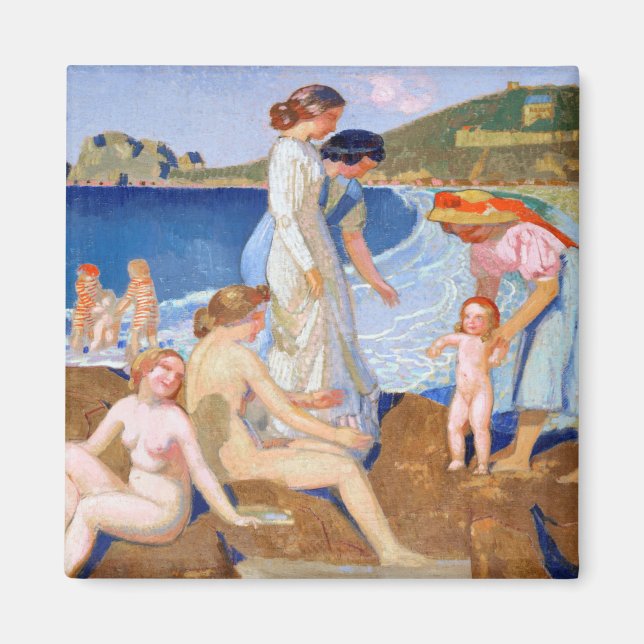Imán Baño marino, Maurice Denis (Frente)