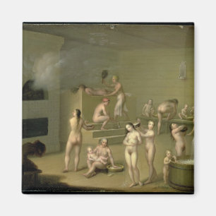 Imán Baño ruso, 1825